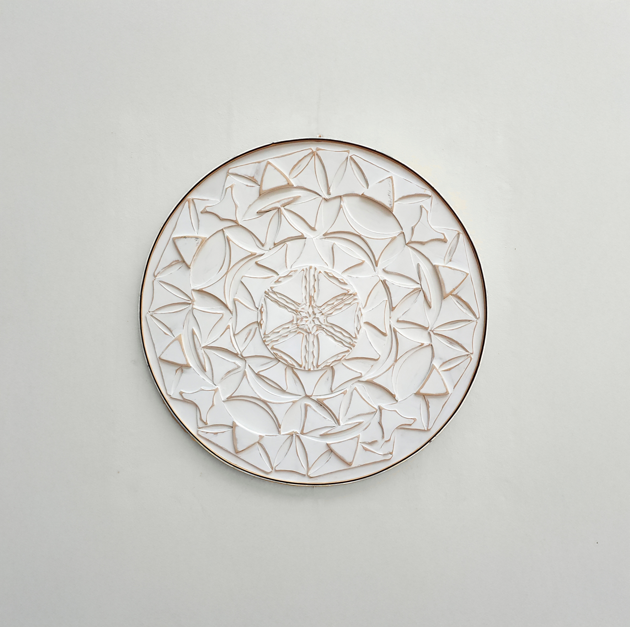 Fractal en triangulacion